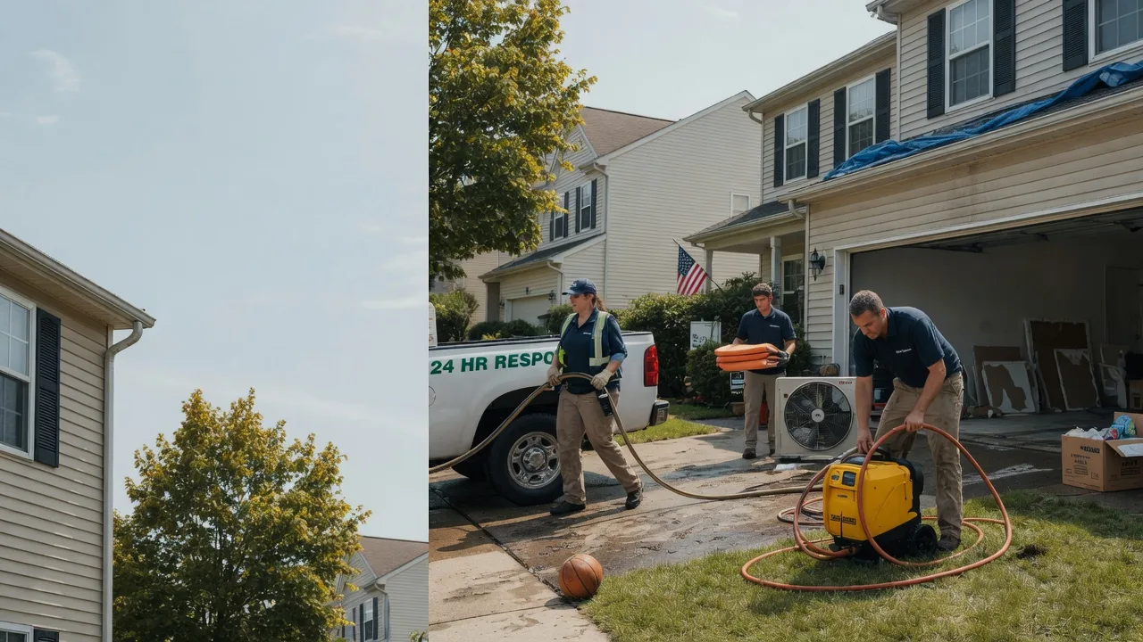 Emergency Water Damage Restoration in Haddonfield, NJ near me